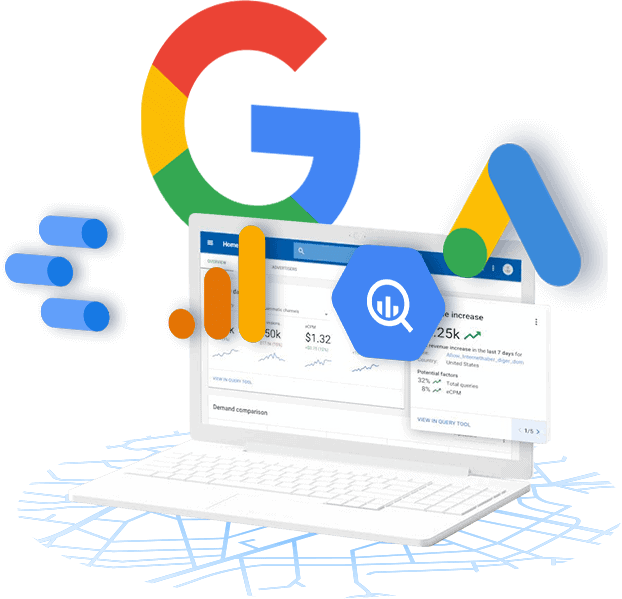 Google Ads management Johannesburg
